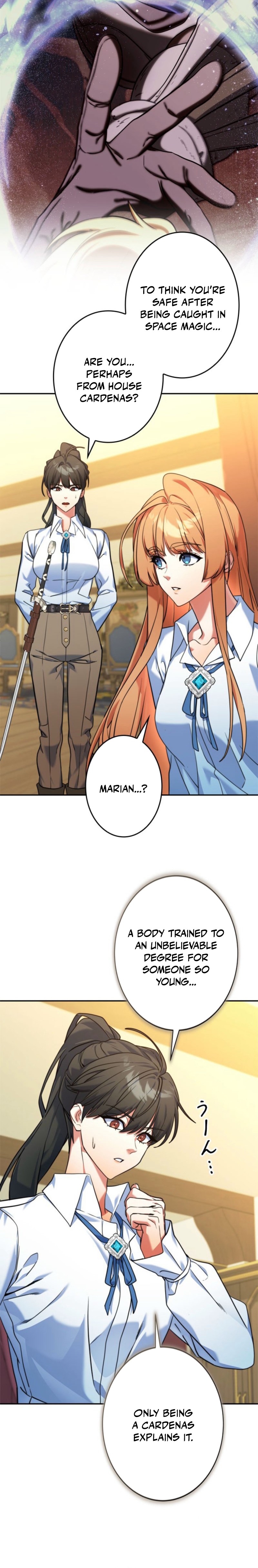 The Sword Emperor Transmigrates Chapter 20 — Page 10