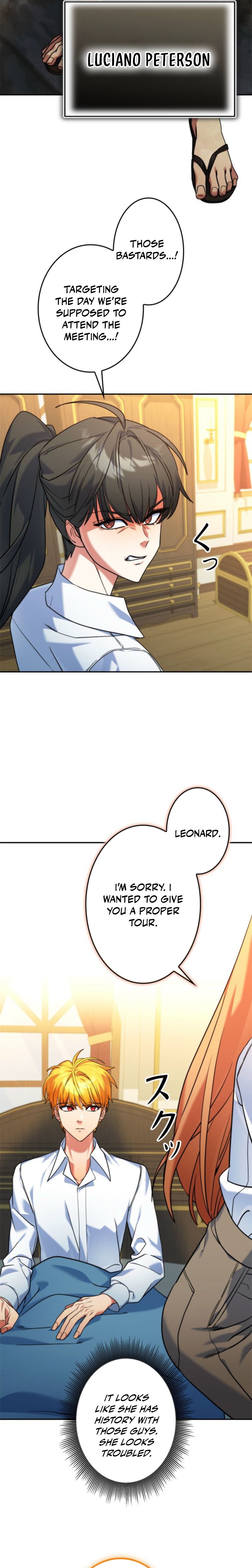 The Sword Emperor Transmigrates Chapter 20 — Page 13