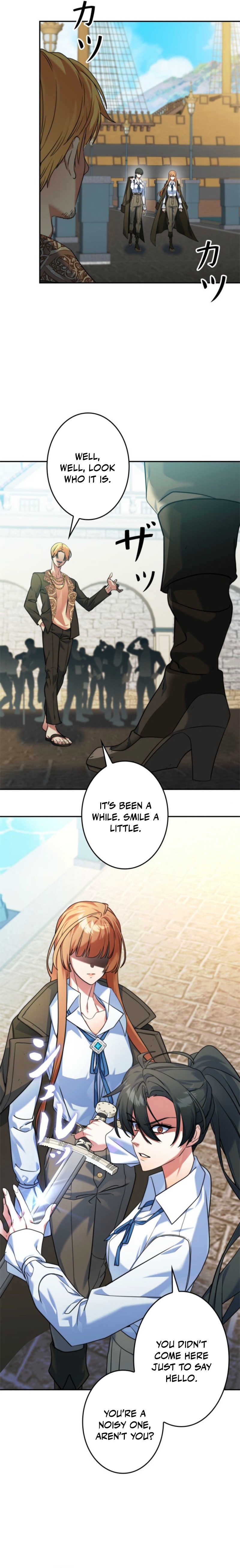 The Sword Emperor Transmigrates Chapter 20 — Page 17