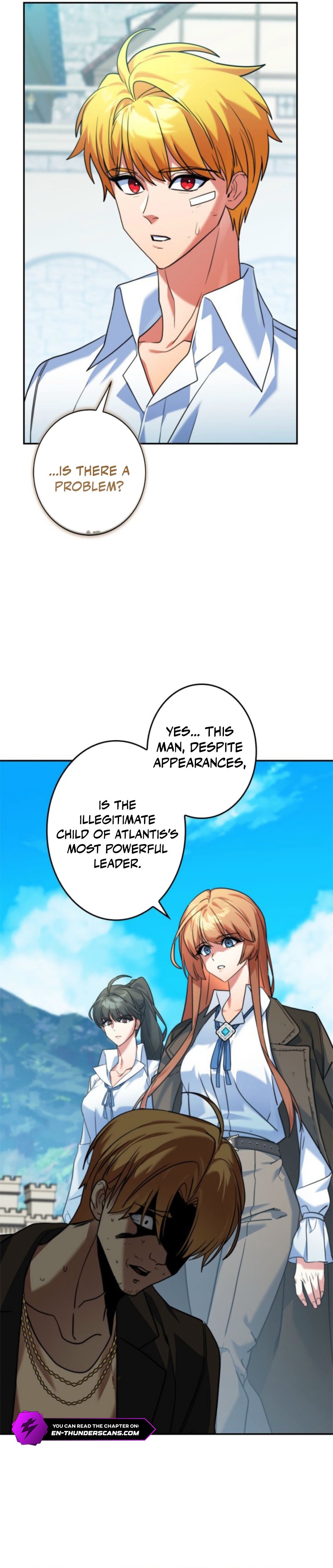 The Sword Emperor Transmigrates Chapter 20 — Page 27