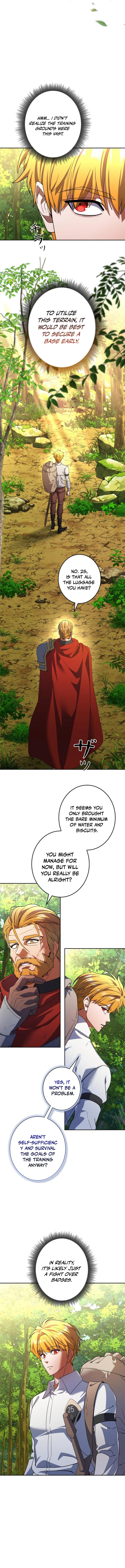 The Sword Emperor Transmigrates Chapter 4 — Page 9