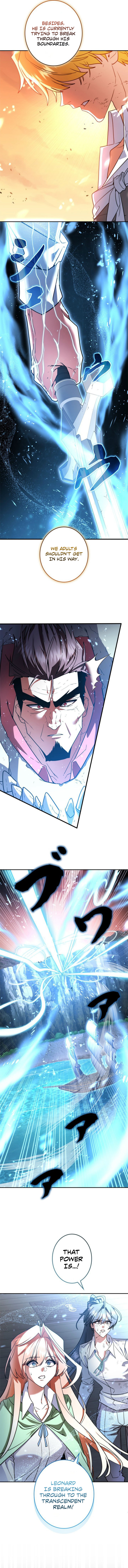 The Sword Emperor Transmigrates Chapter 42 — Page 9