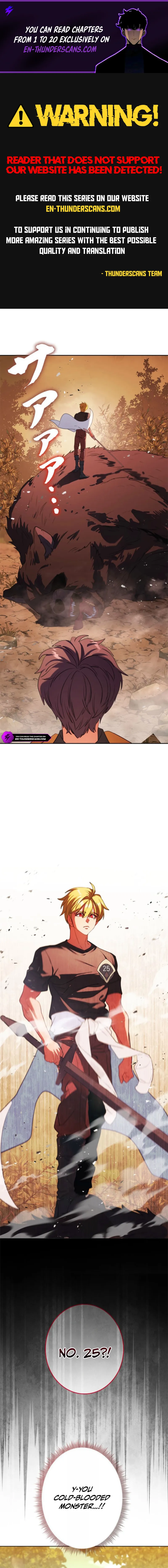 The Sword Emperor Transmigrates Chapter 6 — Page 1