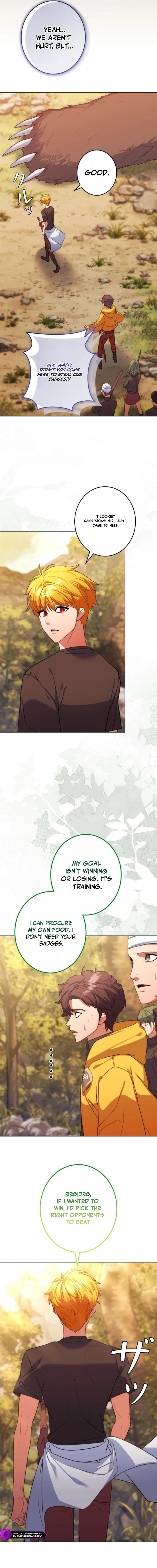 The Sword Emperor Transmigrates Chapter 6 — Page 3