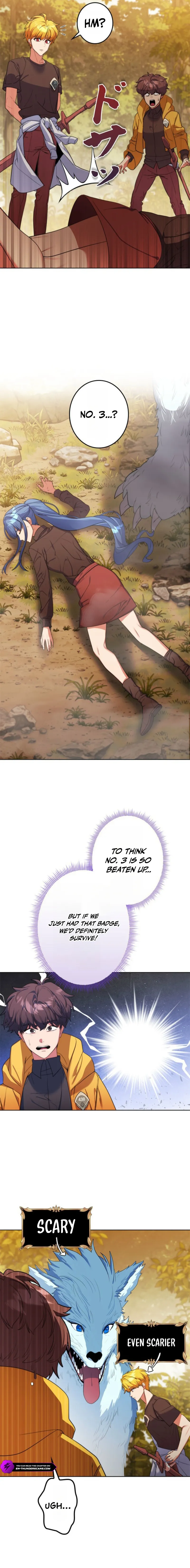 The Sword Emperor Transmigrates Chapter 6 — Page 6