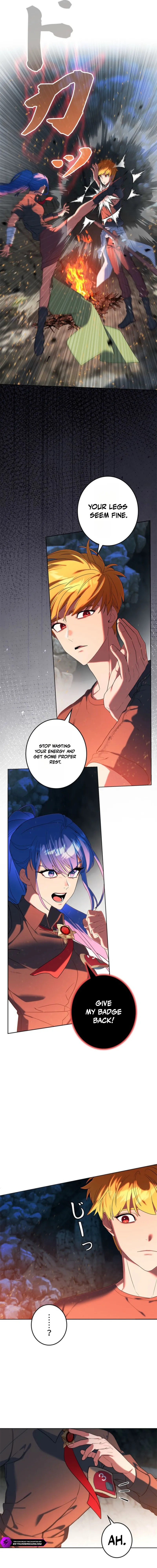 The Sword Emperor Transmigrates Chapter 6 — Page 10
