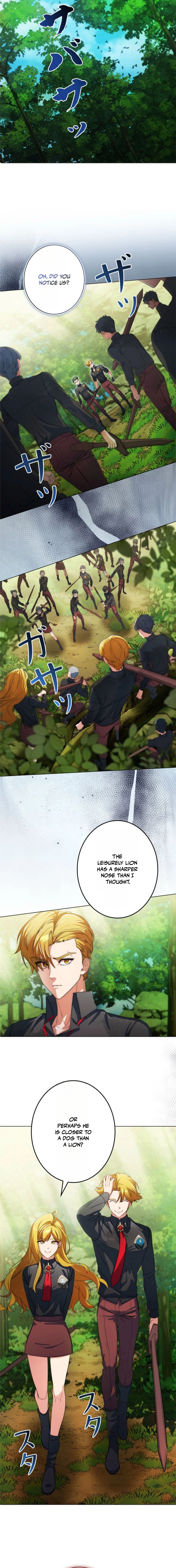 The Sword Emperor Transmigrates Chapter 7 — Page 3