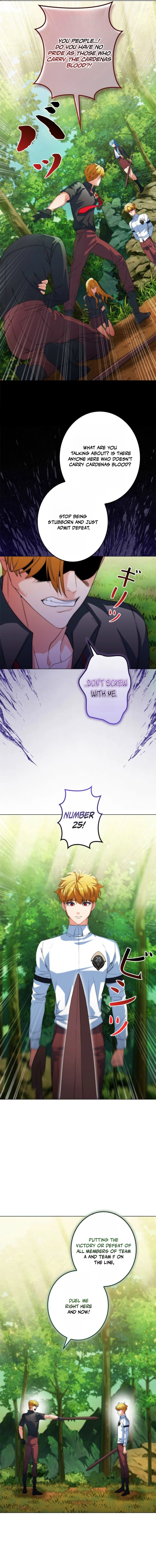 The Sword Emperor Transmigrates Chapter 7 — Page 25