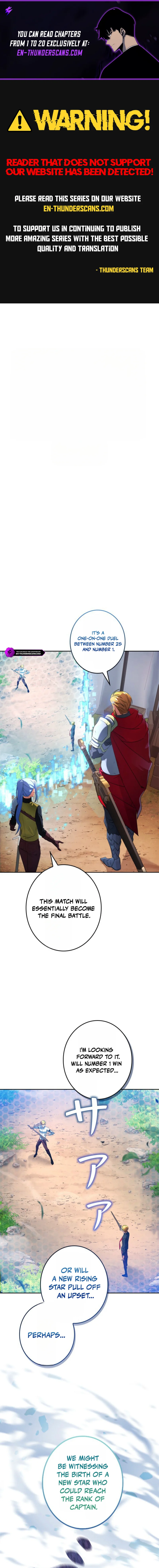 The Sword Emperor Transmigrates Chapter 8 — Page 1