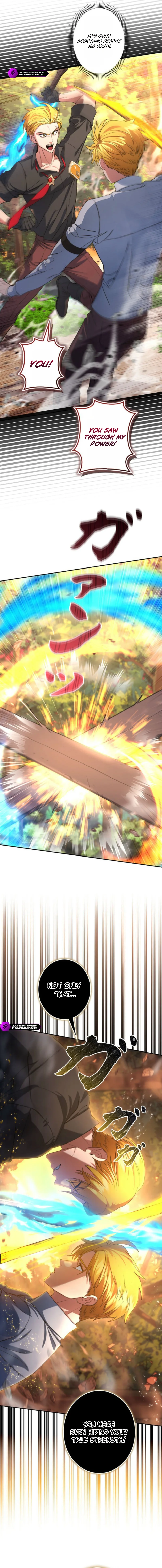 The Sword Emperor Transmigrates Chapter 8 — Page 8