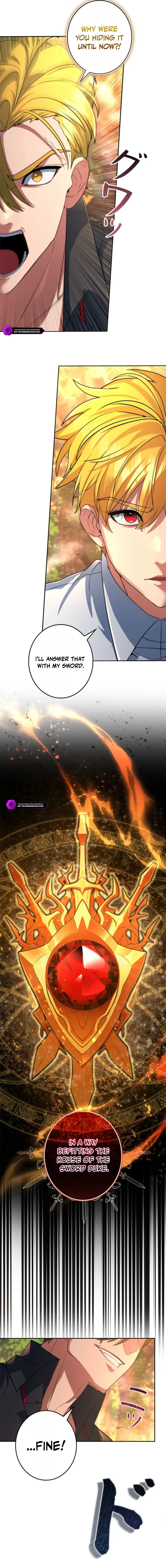 The Sword Emperor Transmigrates Chapter 8 — Page 9