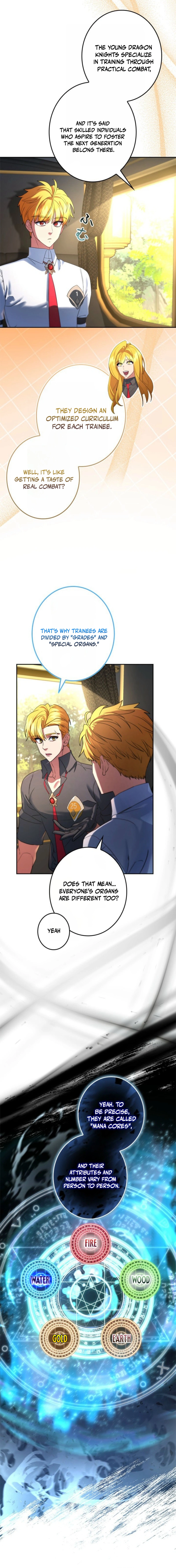 The Sword Emperor Transmigrates Chapter 9 — Page 8