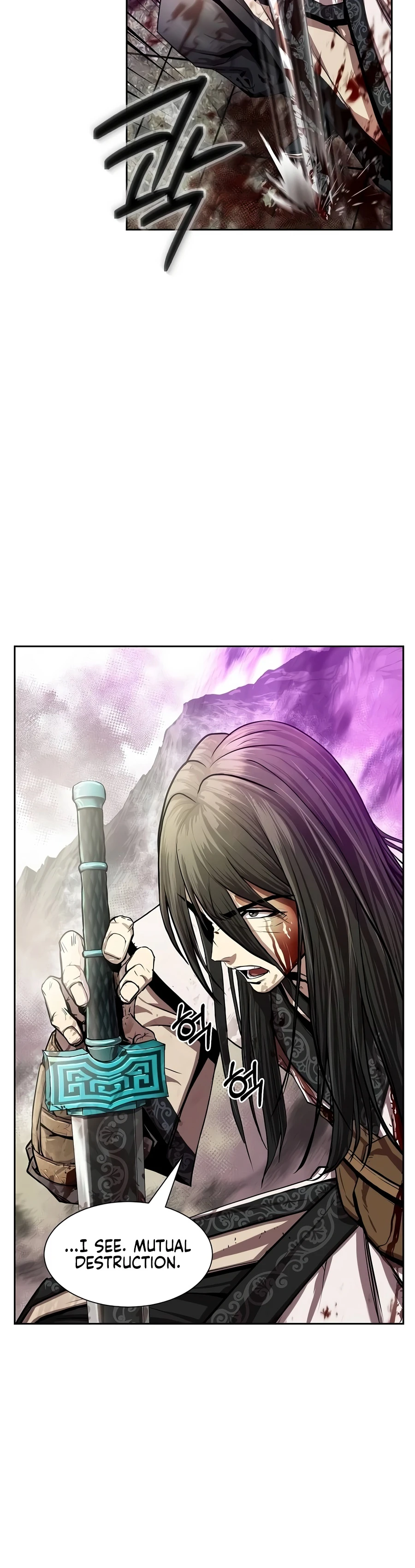 The Sword Emperor's Path to Namgung Chapter 1 — Page 11