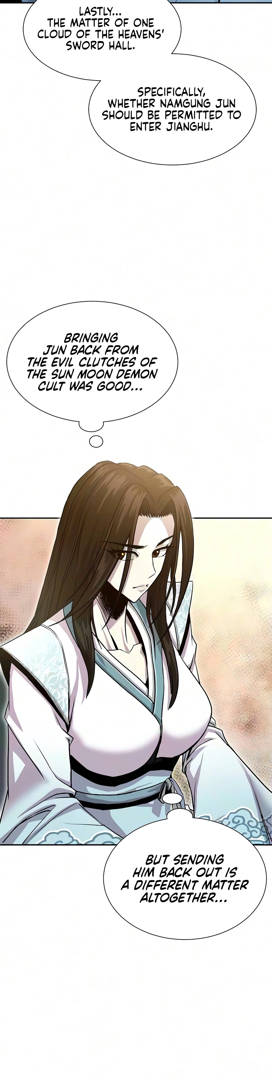 The Sword Emperor's Path to Namgung Chapter 10 — Page 5