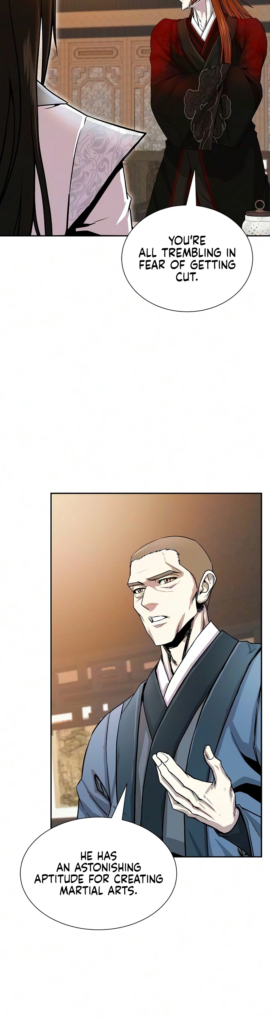 The Sword Emperor's Path to Namgung Chapter 10 — Page 9
