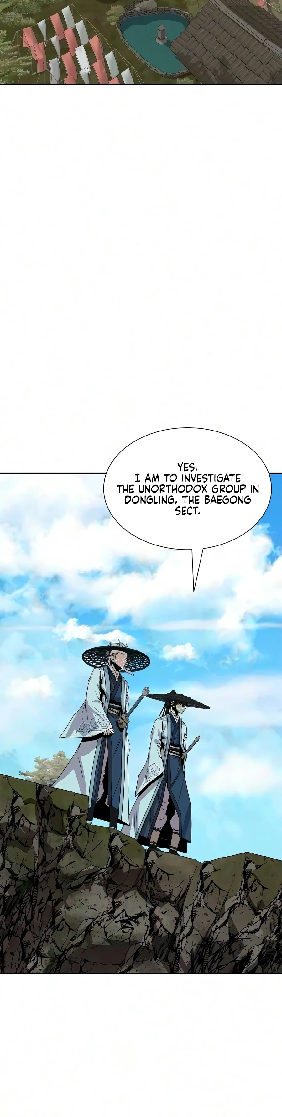 The Sword Emperor's Path to Namgung Chapter 10 — Page 11