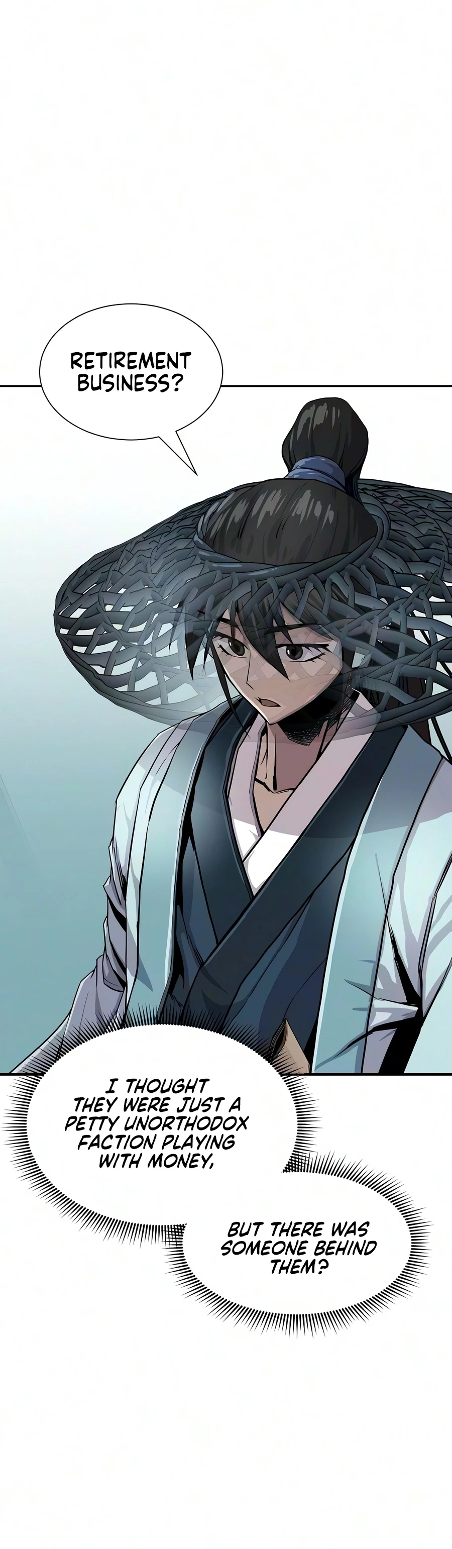 The Sword Emperor's Path to Namgung Chapter 12 — Page 3