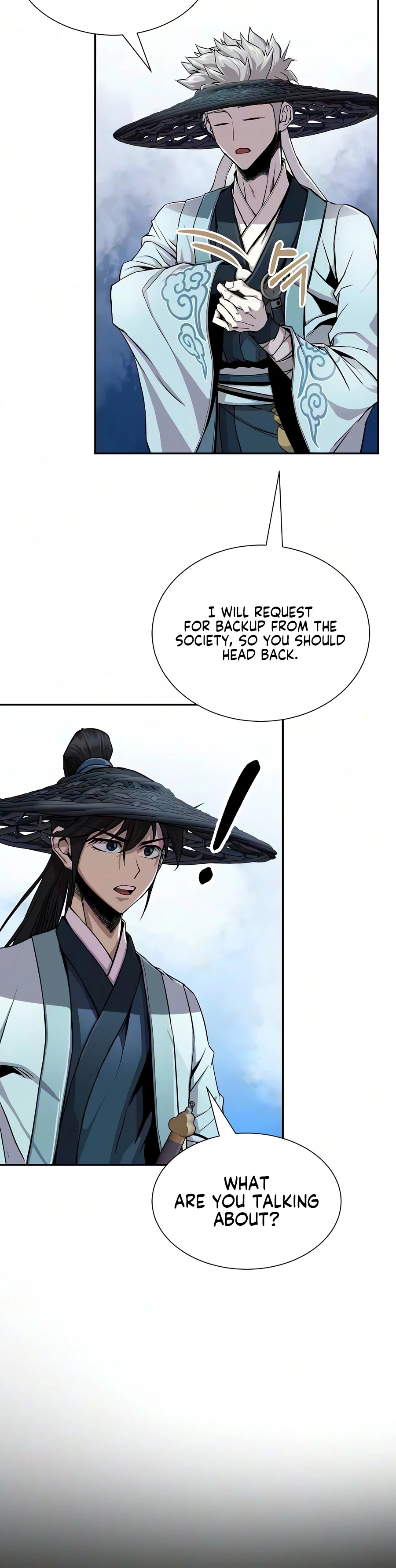 The Sword Emperor's Path to Namgung Chapter 12 — Page 17