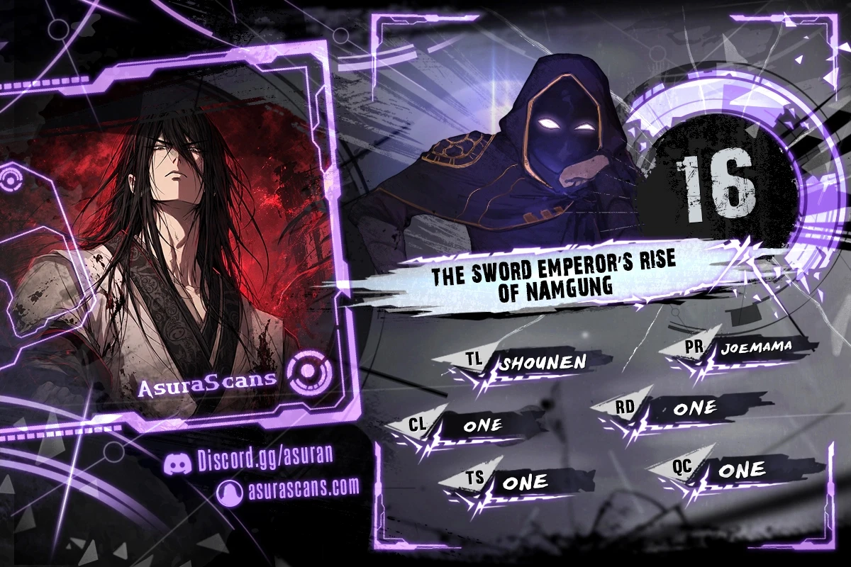 The Sword Emperor's Path to Namgung Chapter 16 — Page 1
