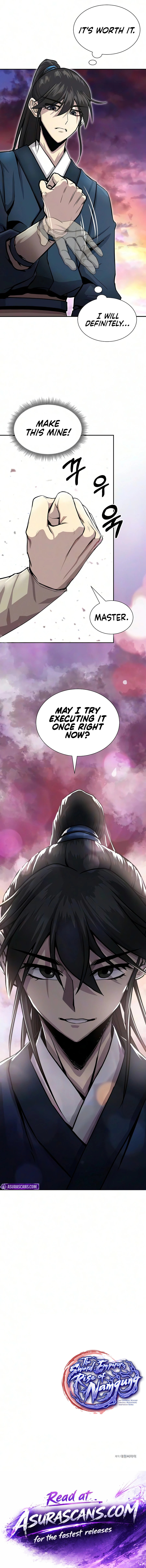 The Sword Emperor's Path to Namgung Chapter 16 — Page 18