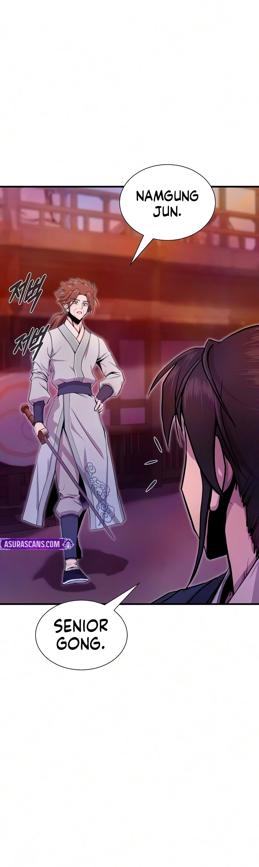 The Sword Emperor's Path to Namgung Chapter 17 — Page 14