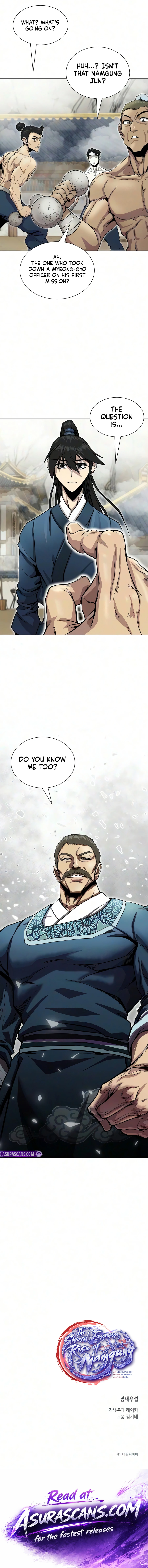 The Sword Emperor's Path to Namgung Chapter 17 — Page 19