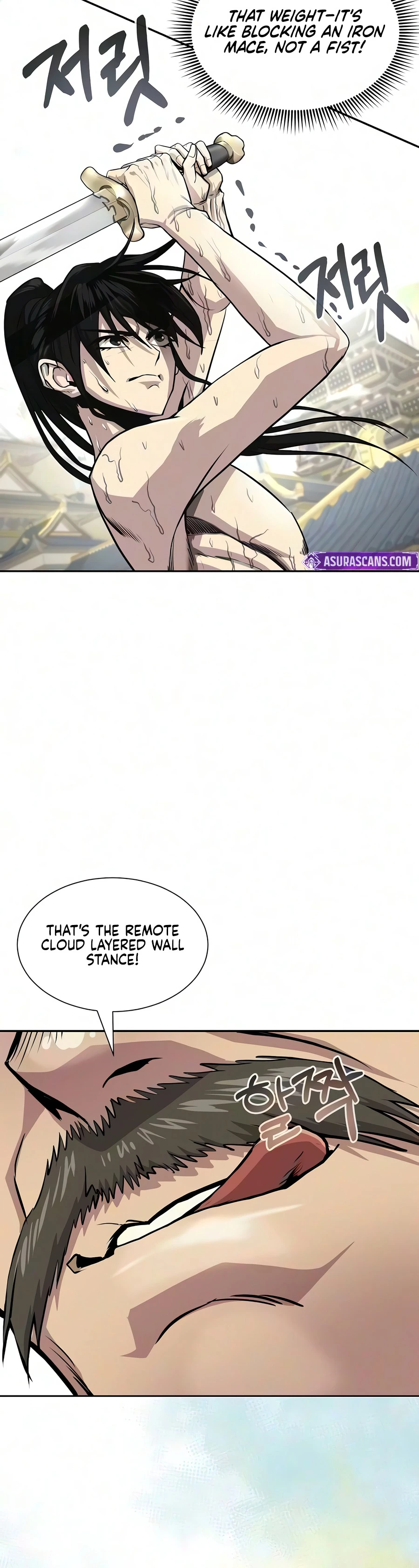 The Sword Emperor's Path to Namgung Chapter 18 — Page 11
