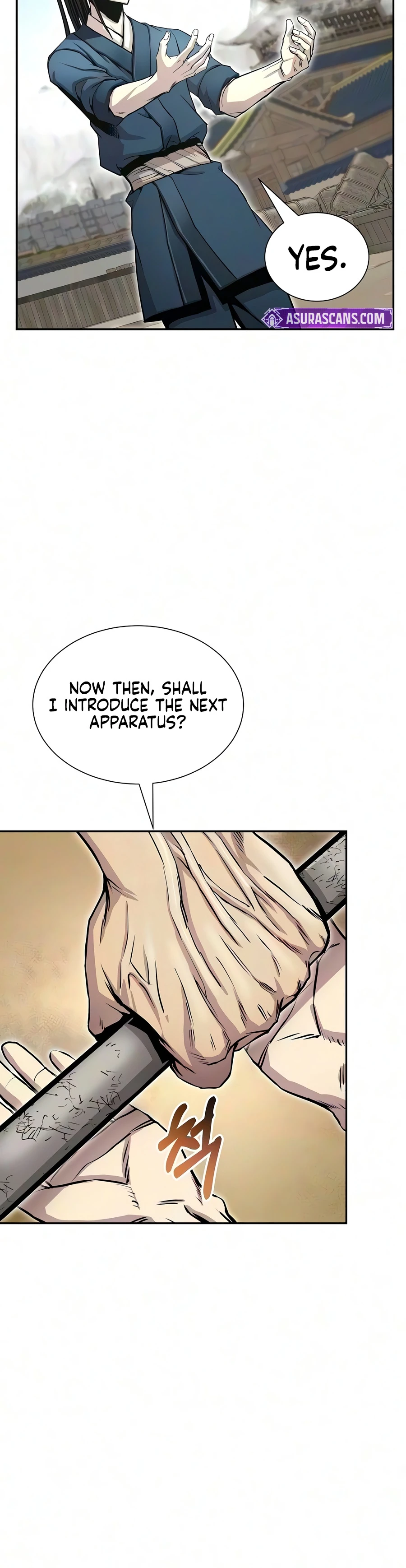 The Sword Emperor's Path to Namgung Chapter 19 — Page 9