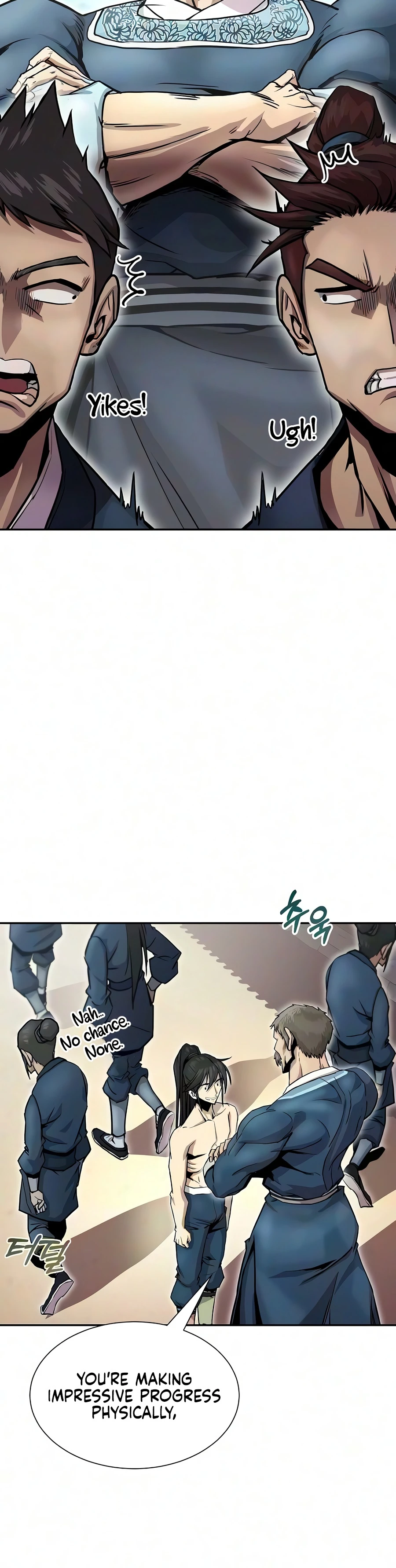 The Sword Emperor's Path to Namgung Chapter 19 — Page 13