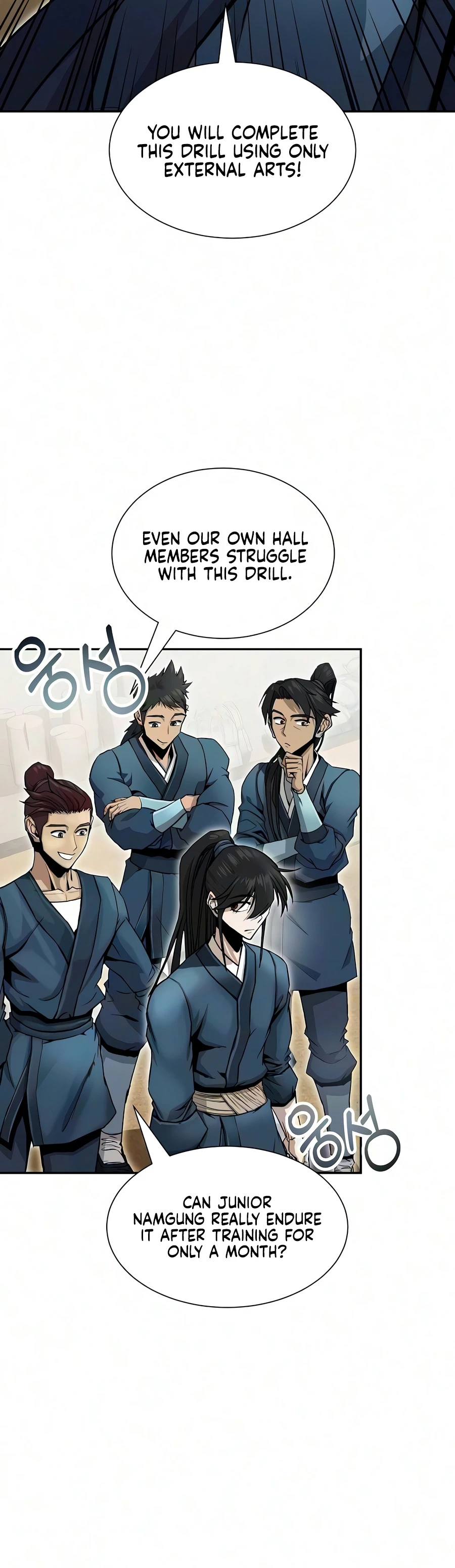 The Sword Emperor's Path to Namgung Chapter 19 — Page 15