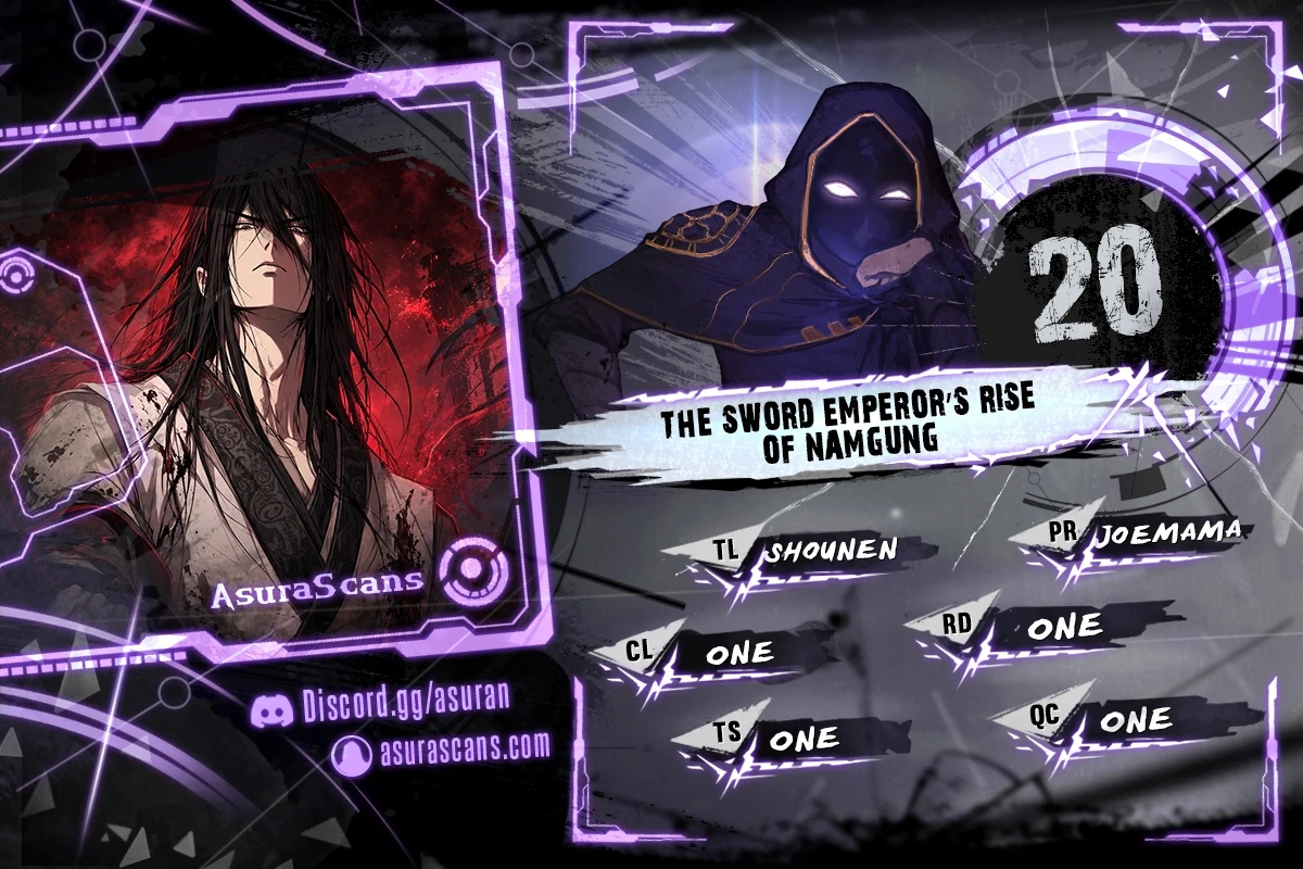The Sword Emperor's Path to Namgung Chapter 20 — Page 1