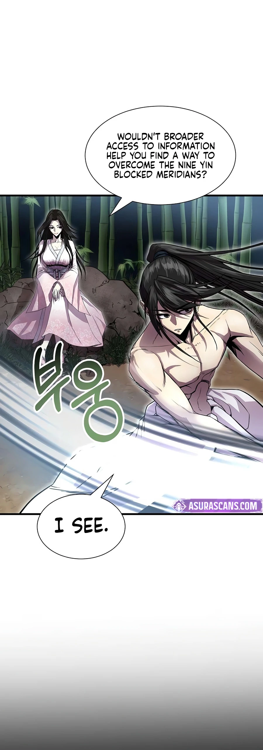 The Sword Emperor's Path to Namgung Chapter 20 — Page 9