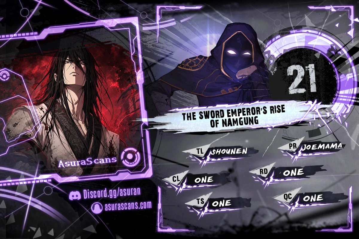 The Sword Emperor's Path to Namgung Chapter 21 — Page 1