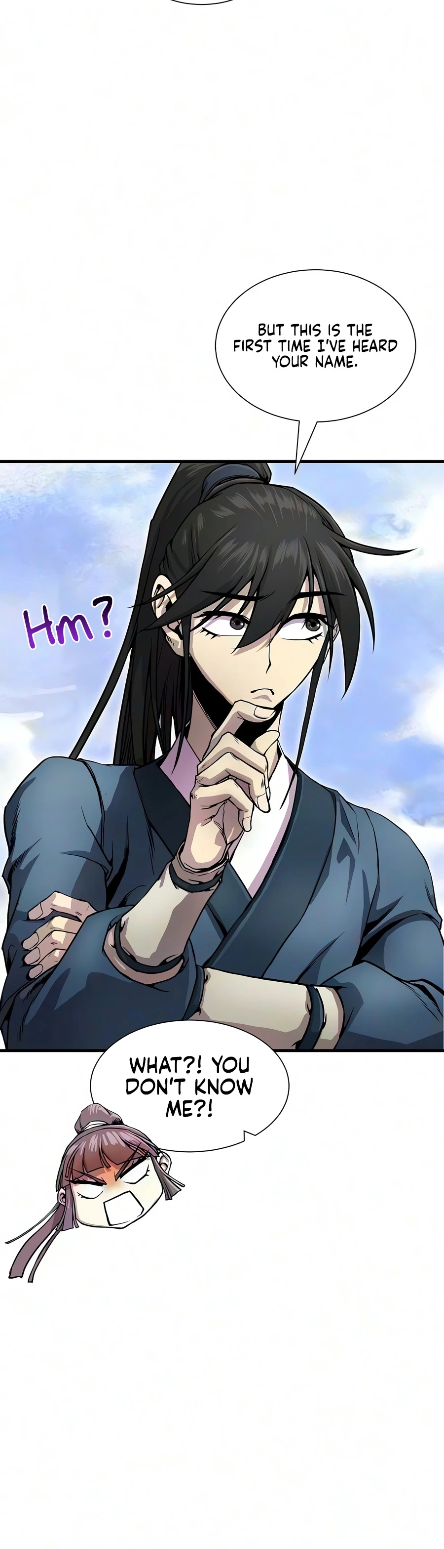 The Sword Emperor's Path to Namgung Chapter 21 — Page 3