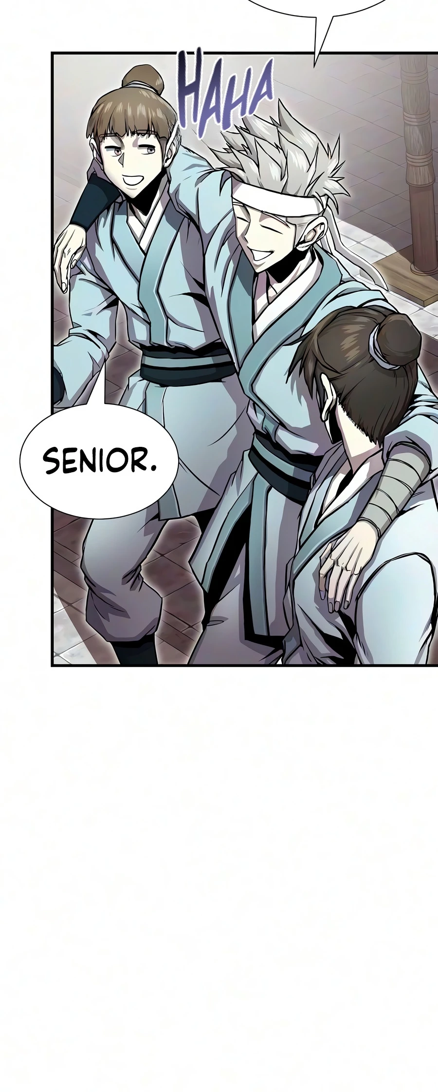 The Sword Emperor's Path to Namgung Chapter 21 — Page 9