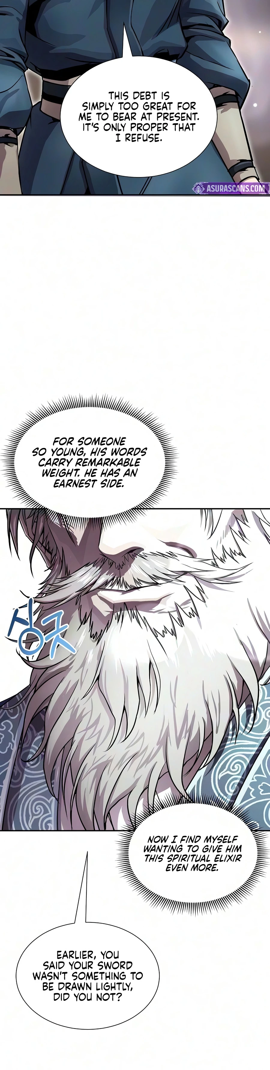 The Sword Emperor's Path to Namgung Chapter 21 — Page 13