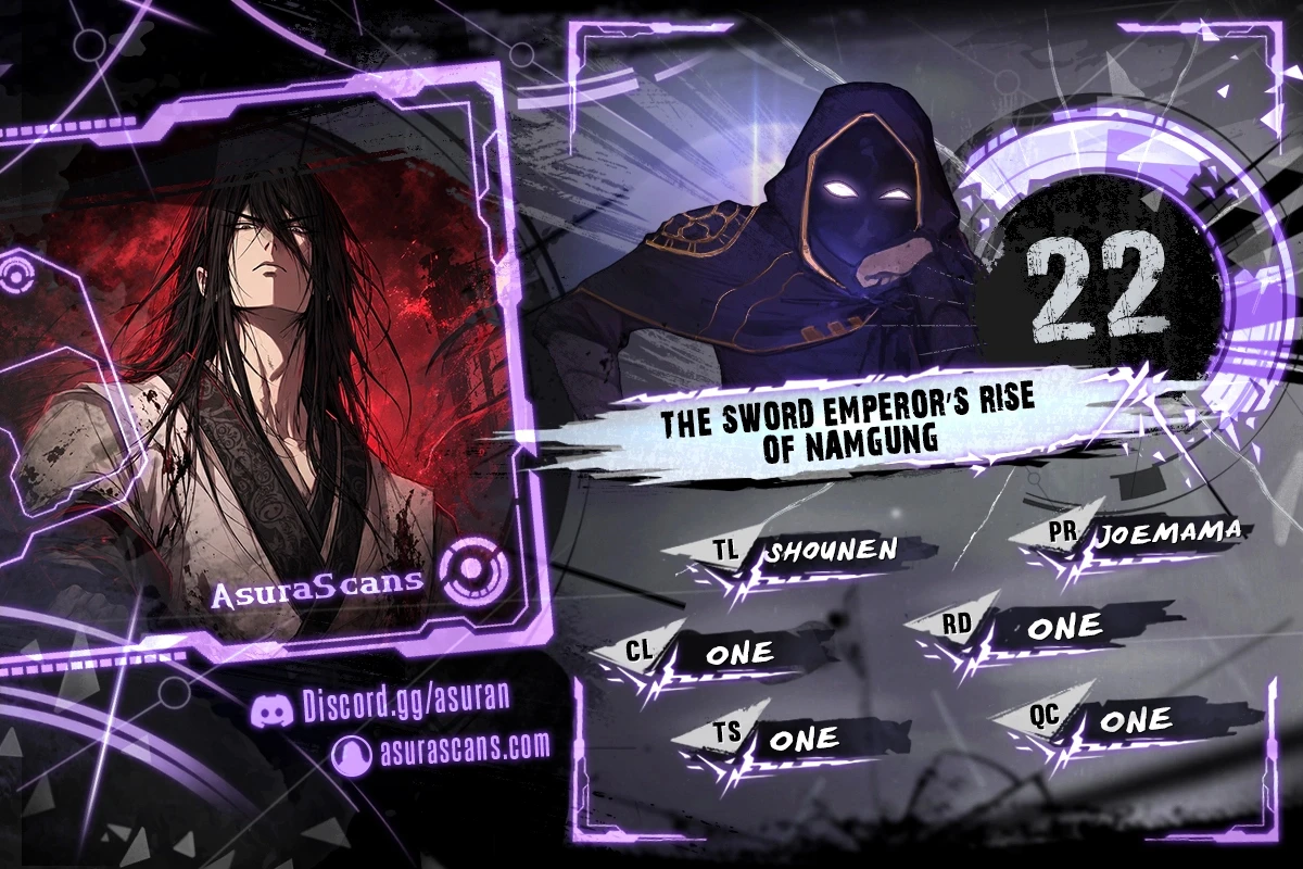 The Sword Emperor's Path to Namgung Chapter 22 — Page 1