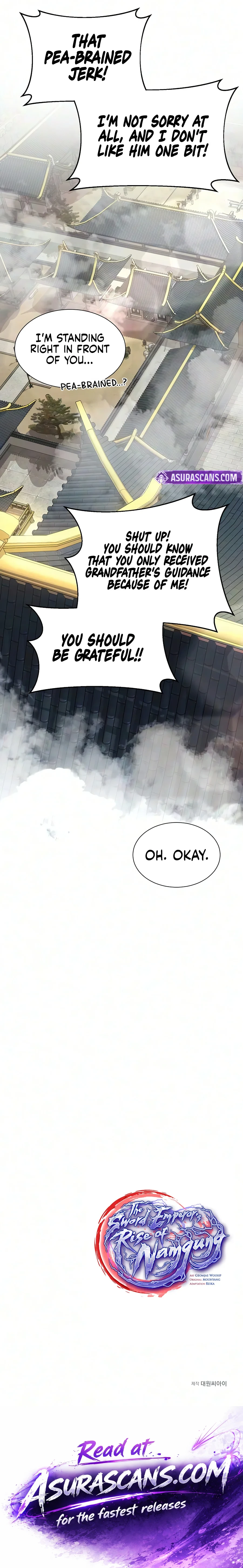 The Sword Emperor's Path to Namgung Chapter 23 — Page 19