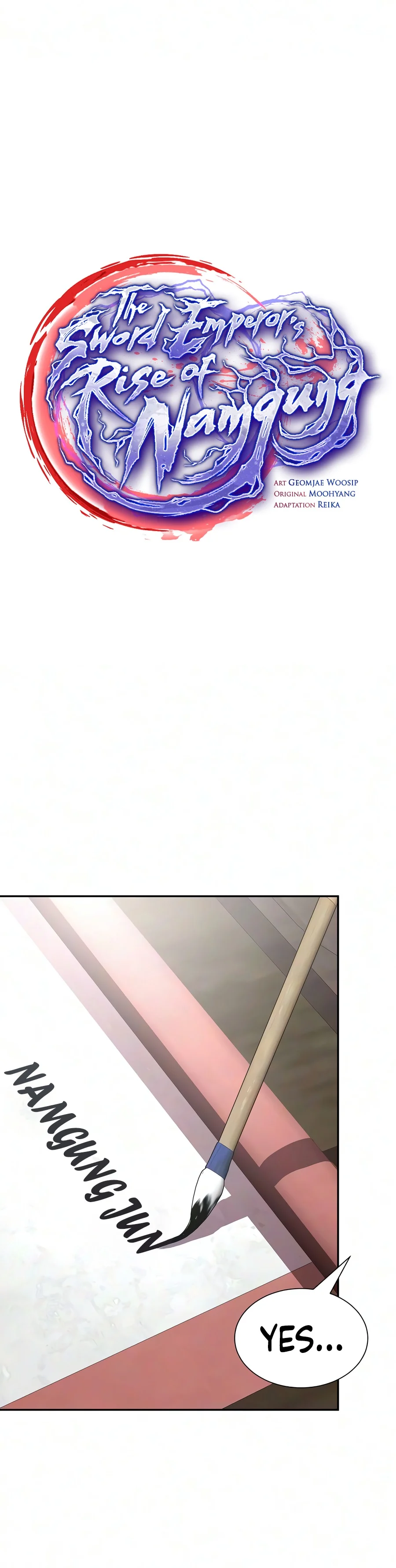 The Sword Emperor's Path to Namgung Chapter 24 — Page 4
