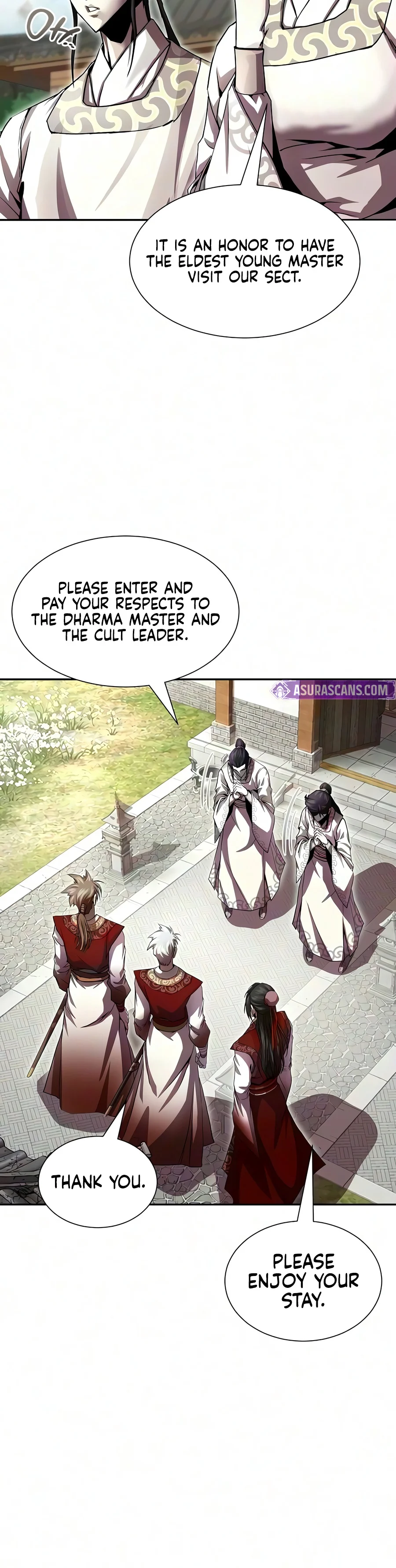The Sword Emperor's Path to Namgung Chapter 24 — Page 14