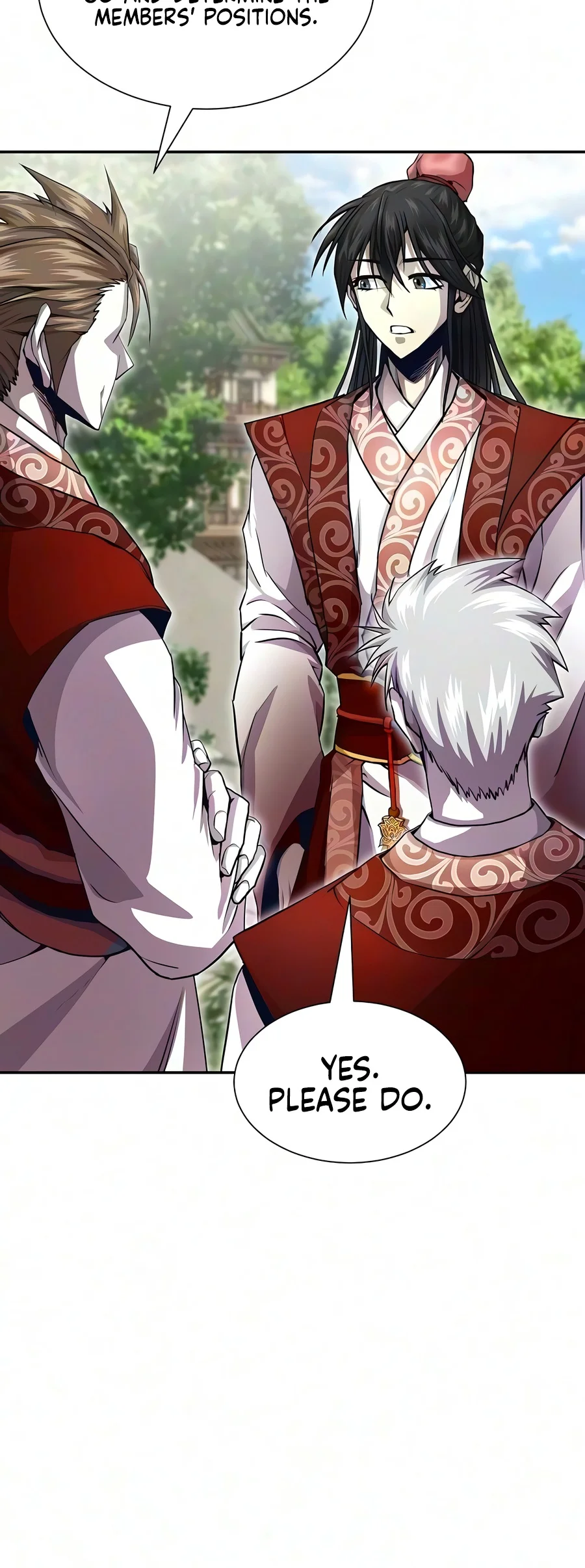 The Sword Emperor's Path to Namgung Chapter 25 — Page 2
