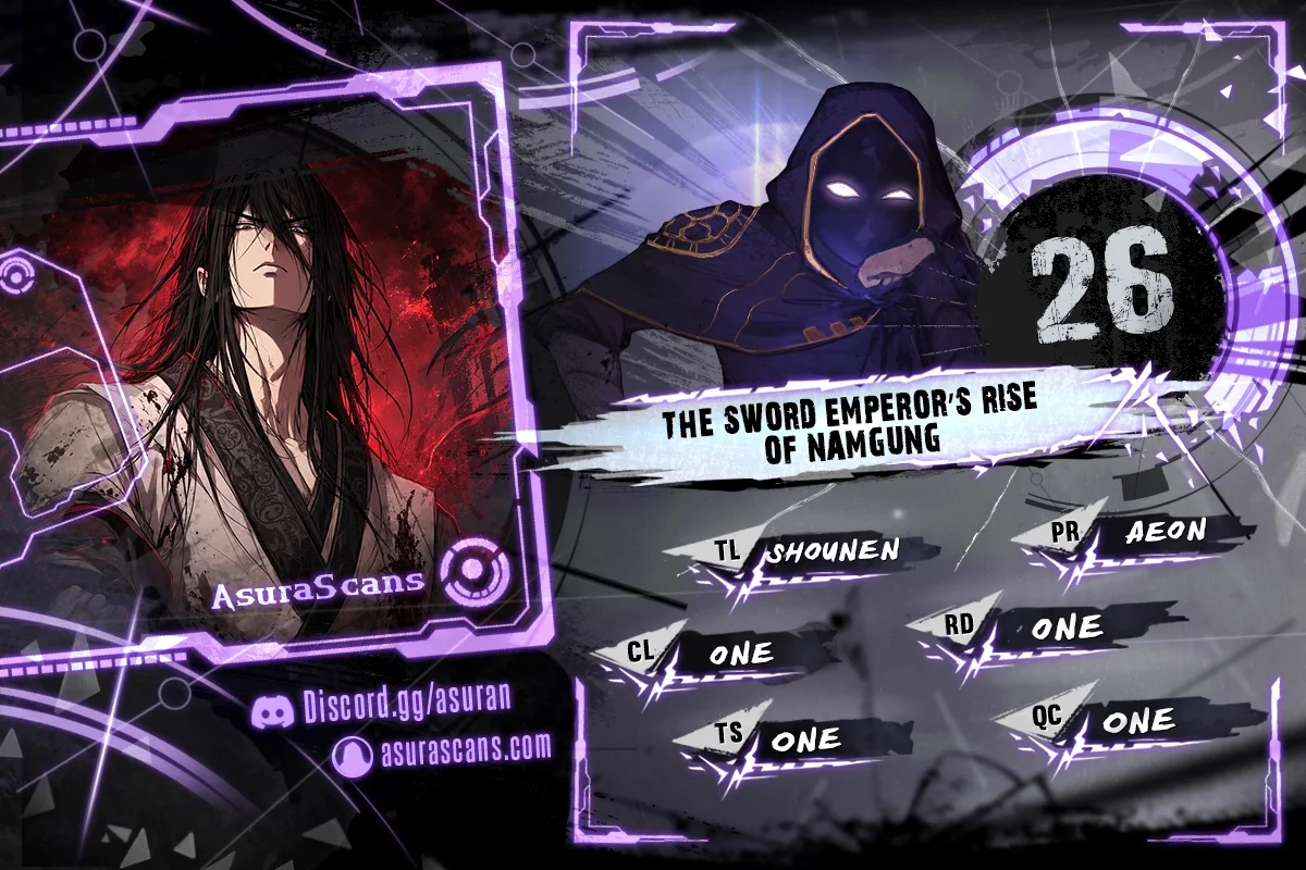 The Sword Emperor's Path to Namgung Chapter 26 — Page 1