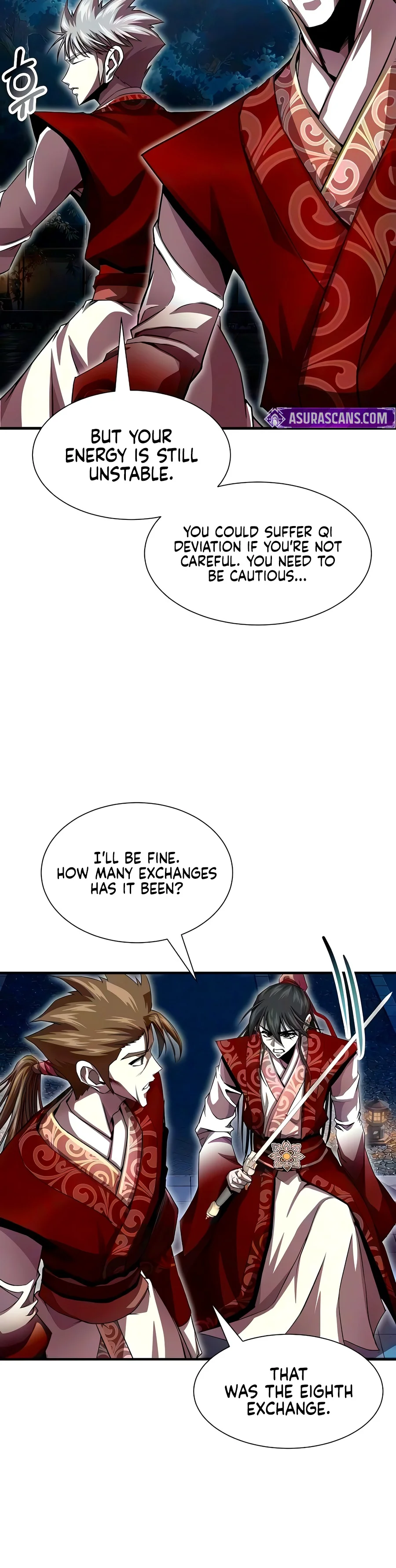 The Sword Emperor's Path to Namgung Chapter 27 — Page 3
