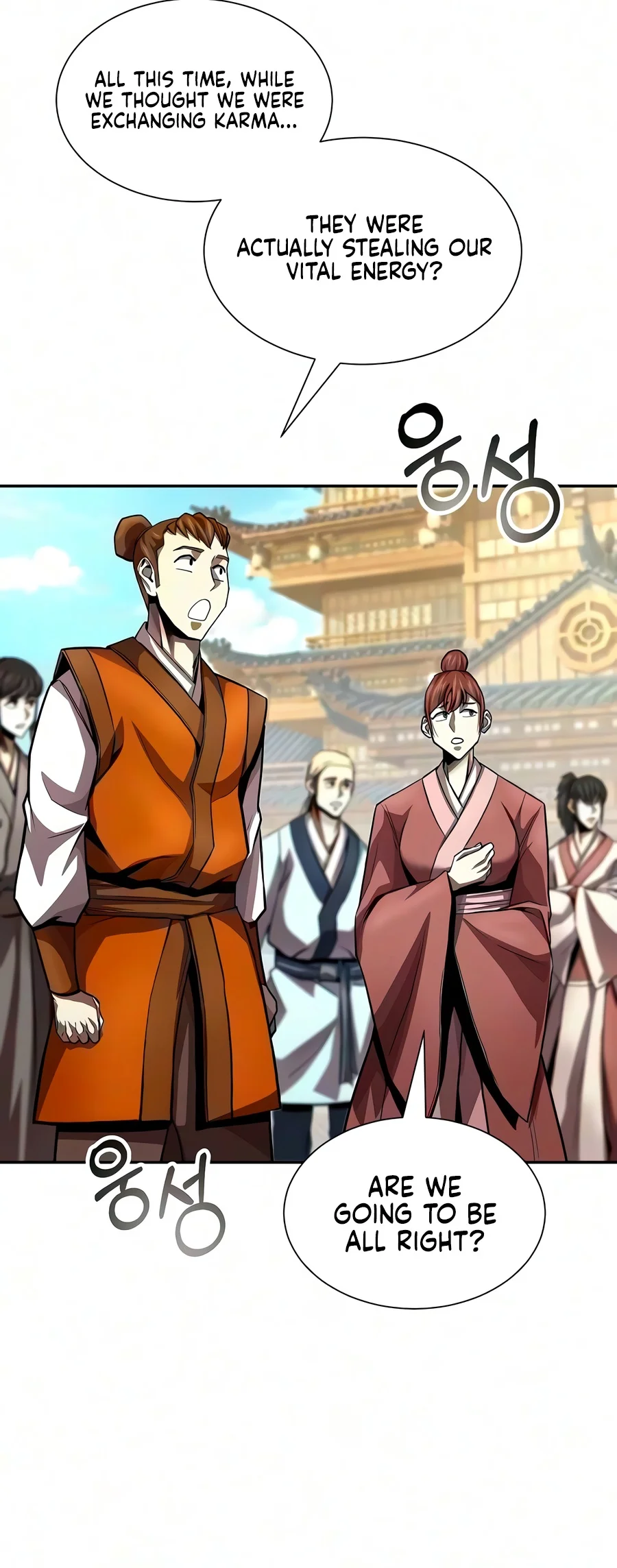 The Sword Emperor's Path to Namgung Chapter 28 — Page 5