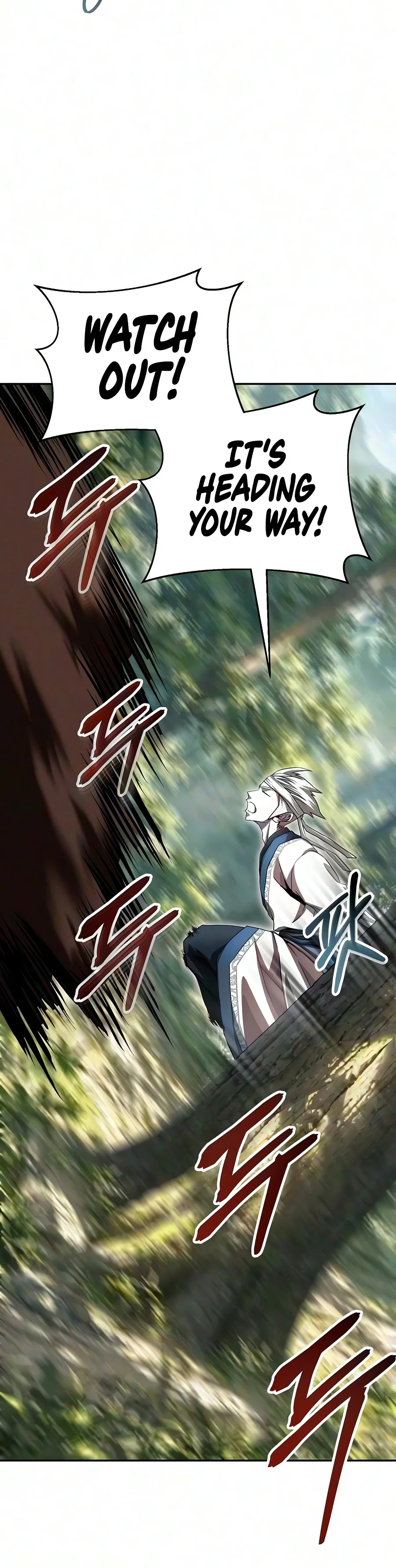 The Sword Emperor's Path to Namgung Chapter 28 — Page 13