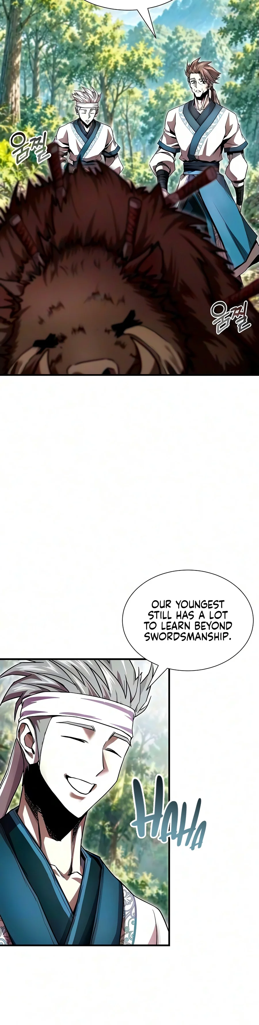 The Sword Emperor's Path to Namgung Chapter 28 — Page 15