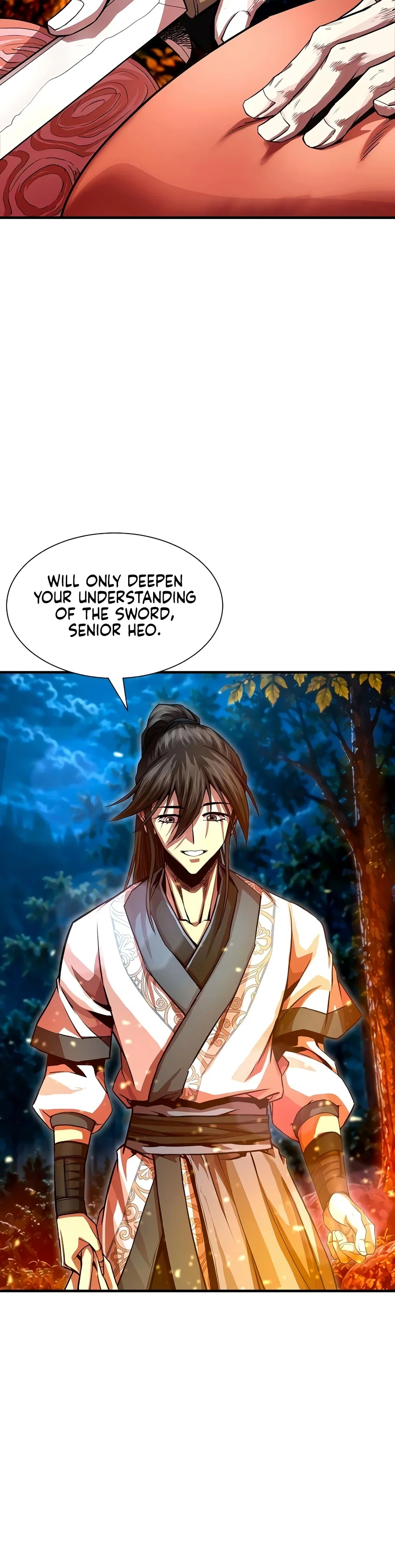 The Sword Emperor's Path to Namgung Chapter 29 — Page 3