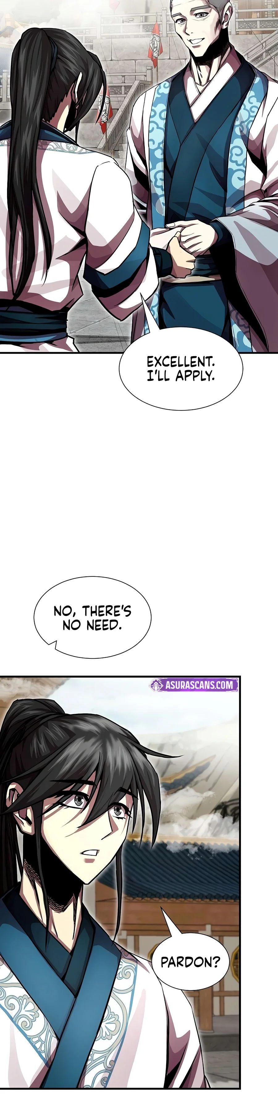 The Sword Emperor's Path to Namgung Chapter 29 — Page 9