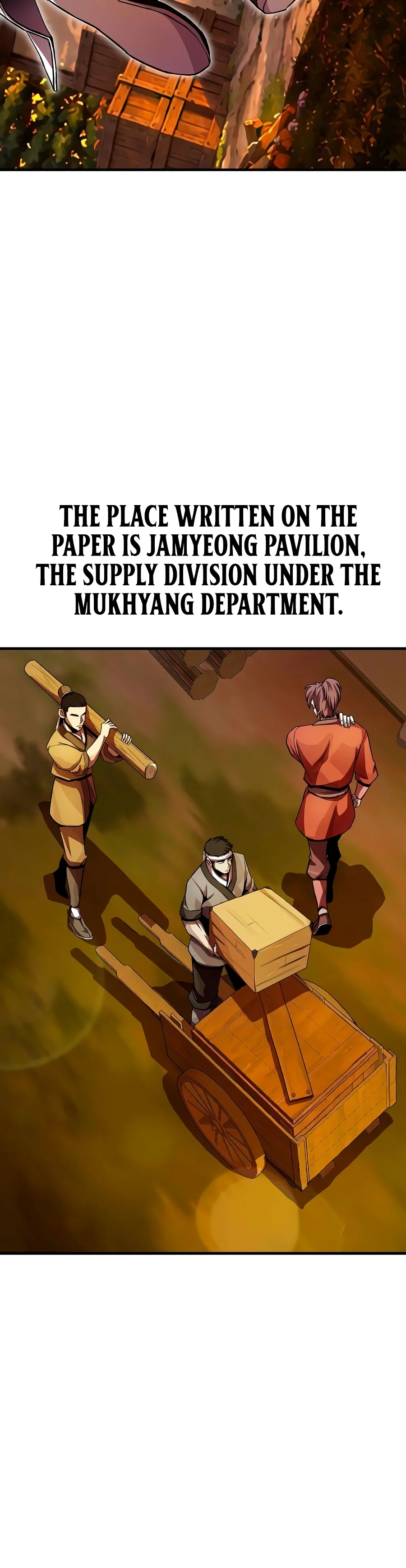 The Sword Emperor's Path to Namgung Chapter 29 — Page 11