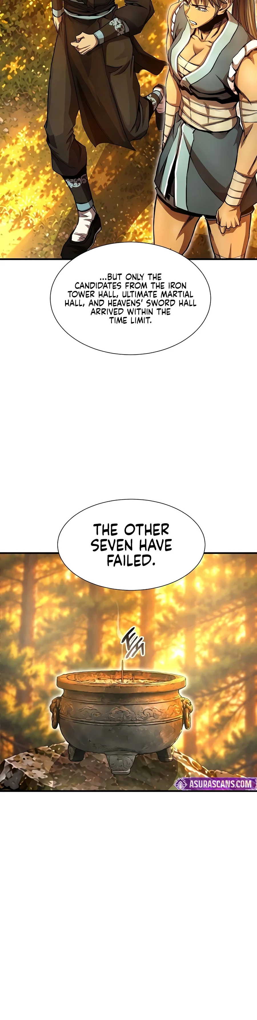 The Sword Emperor's Path to Namgung Chapter 29 — Page 19
